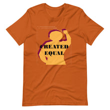 Load image into Gallery viewer, Created Equal Short-Sleeve Unisex T-Shirt