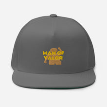 Cargar imagen en el visor de la galería, Man of Valor Flat Bill Cap
