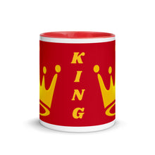 Load image into Gallery viewer, King Mug with Color Inside