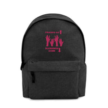 Cargar imagen en el visor de la galería, Praises Up Embroidered Backpack