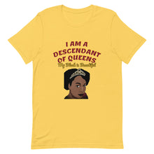 Load image into Gallery viewer, Queen Short-Sleeve Unisex T-Shirt