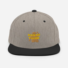 Cargar imagen en el visor de la galería, Man of Valor Snapback Hat