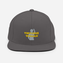 Load image into Gallery viewer, Virtuous Woman Snapback Hat