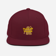 Cargar imagen en el visor de la galería, Man of Valor Snapback Hat