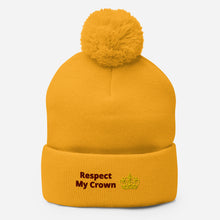 Load image into Gallery viewer, Queen Pom-Pom Beanie