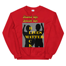 Load image into Gallery viewer, Black Lives Matter Unisex Sweatshirt