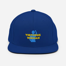 Load image into Gallery viewer, Virtuous Woman Snapback Hat