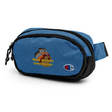 Load image into Gallery viewer, Black Women Lives Matter Champion fanny pack