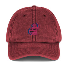 Load image into Gallery viewer, Created Equal Vintage Cotton Twill Cap