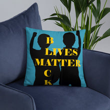 Load image into Gallery viewer, Black Lives Matter Basic Pillow