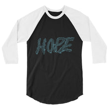 Cargar imagen en el visor de la galería, Hope 3/4 sleeve raglan shirt