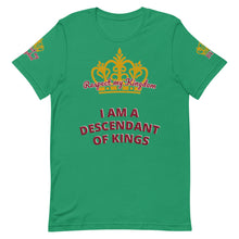 Cargar imagen en el visor de la galería, King Short-Sleeve Unisex T-Shirt