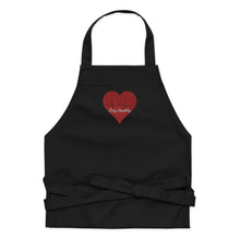 Cargar imagen en el visor de la galería, Stay Healthy Organic cotton apron