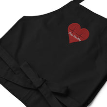 Cargar imagen en el visor de la galería, Stay Healthy Organic cotton apron