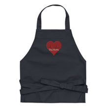 Cargar imagen en el visor de la galería, Stay Healthy Organic cotton apron