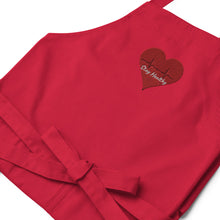 Cargar imagen en el visor de la galería, Stay Healthy Organic cotton apron