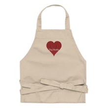 Cargar imagen en el visor de la galería, Stay Healthy Organic cotton apron