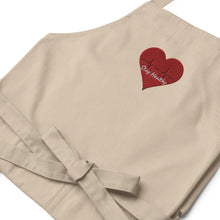 Cargar imagen en el visor de la galería, Stay Healthy Organic cotton apron
