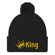 Load image into Gallery viewer, King Pom-Pom Beanie