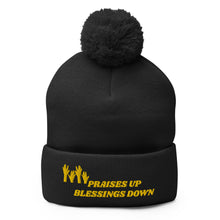 Load image into Gallery viewer, Praises Up 2 Pom-Pom Beanie