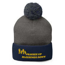 Load image into Gallery viewer, Praises Up 2 Pom-Pom Beanie