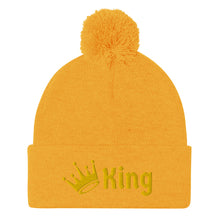 Load image into Gallery viewer, King Pom-Pom Beanie