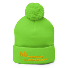 Load image into Gallery viewer, Praises Up 2 Pom-Pom Beanie
