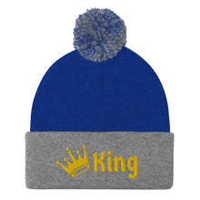 Load image into Gallery viewer, King Pom-Pom Beanie