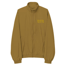 Load image into Gallery viewer, Stand Up Speak Up Recycled tracksuit jacket