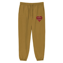 Load image into Gallery viewer, Stay Active Stay Healthy Recycled tracksuit trousers