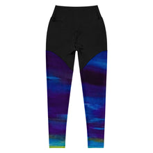 Load image into Gallery viewer, Blue Wave Sports Leggings