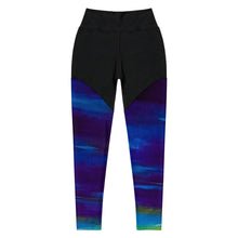 Load image into Gallery viewer, Blue Wave Sports Leggings
