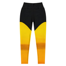 Cargar imagen en el visor de la galería, Sunburst Sports Leggings