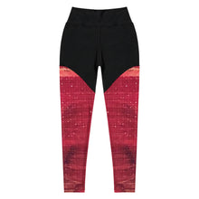 Load image into Gallery viewer, Blush Sports Leggings