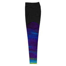 Load image into Gallery viewer, Blue Wave Sports Leggings
