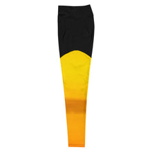 Cargar imagen en el visor de la galería, Sunburst Sports Leggings