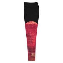 Load image into Gallery viewer, Blush Sports Leggings