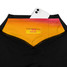 Cargar imagen en el visor de la galería, Sunburst Sports Leggings