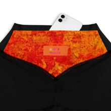 Cargar imagen en el visor de la galería, Summer Fire Sports Leggings