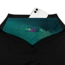 Cargar imagen en el visor de la galería, Sea Green Sports Leggings