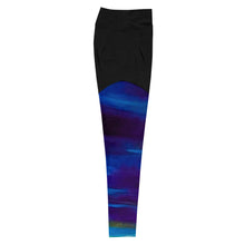 Load image into Gallery viewer, Blue Wave Sports Leggings
