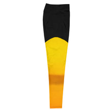 Cargar imagen en el visor de la galería, Sunburst Sports Leggings