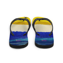 Load image into Gallery viewer, Art Beach Flip-Flops