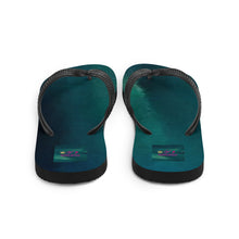 Load image into Gallery viewer, Sea Green Flip-Flops