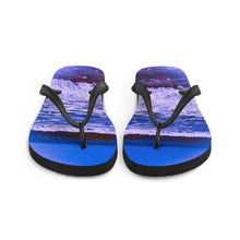 Load image into Gallery viewer, Ocean Flip-Flops