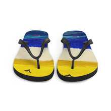 Load image into Gallery viewer, Art Beach Flip-Flops