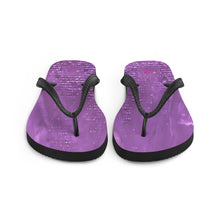 Load image into Gallery viewer, Lilac Flip-Flops