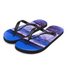 Load image into Gallery viewer, Ocean Flip-Flops