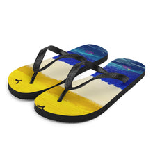 Load image into Gallery viewer, Art Beach Flip-Flops