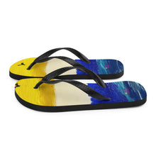 Load image into Gallery viewer, Art Beach Flip-Flops